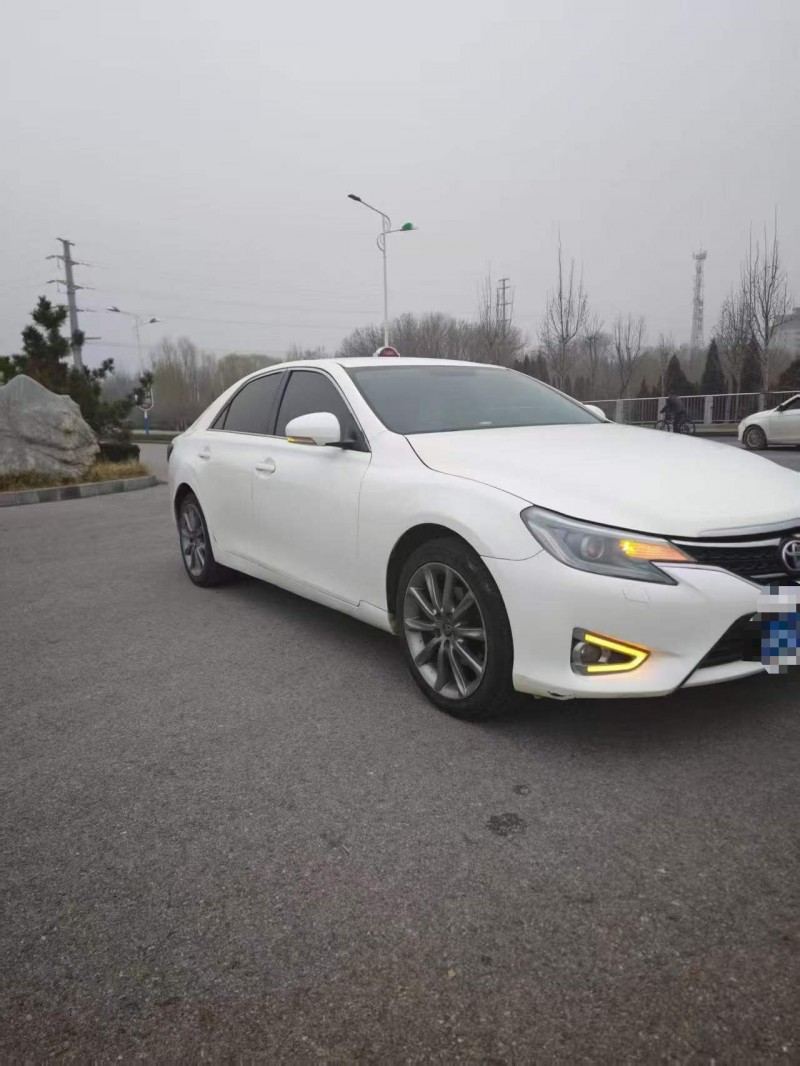 聊城16年豐田銳志2