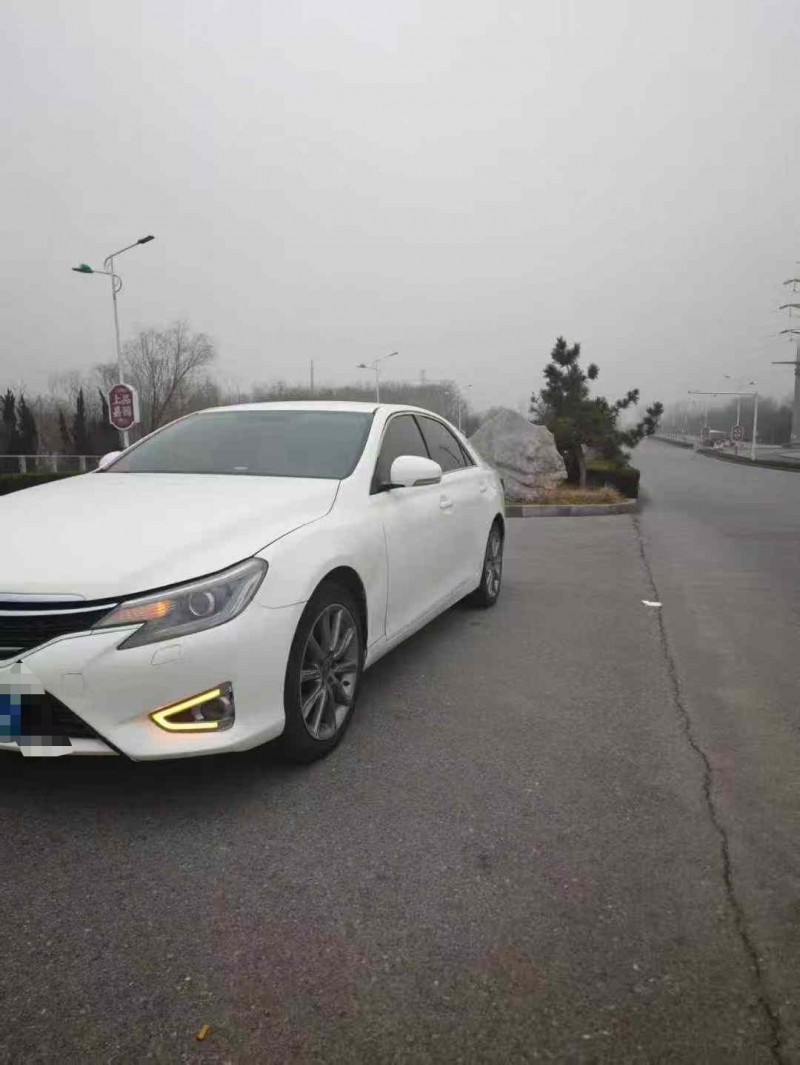 聊城16年豐田銳志3