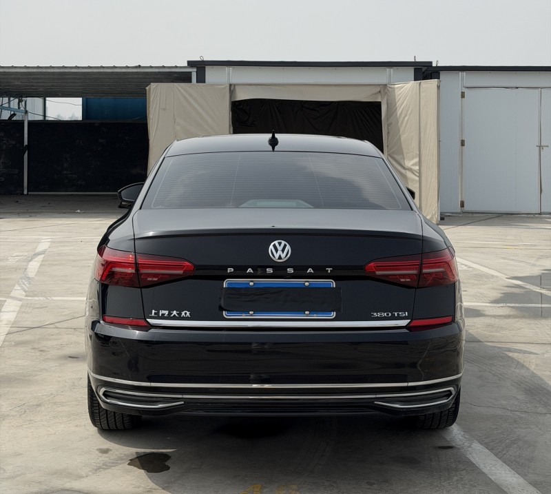 新鄉20年大眾帕薩特8