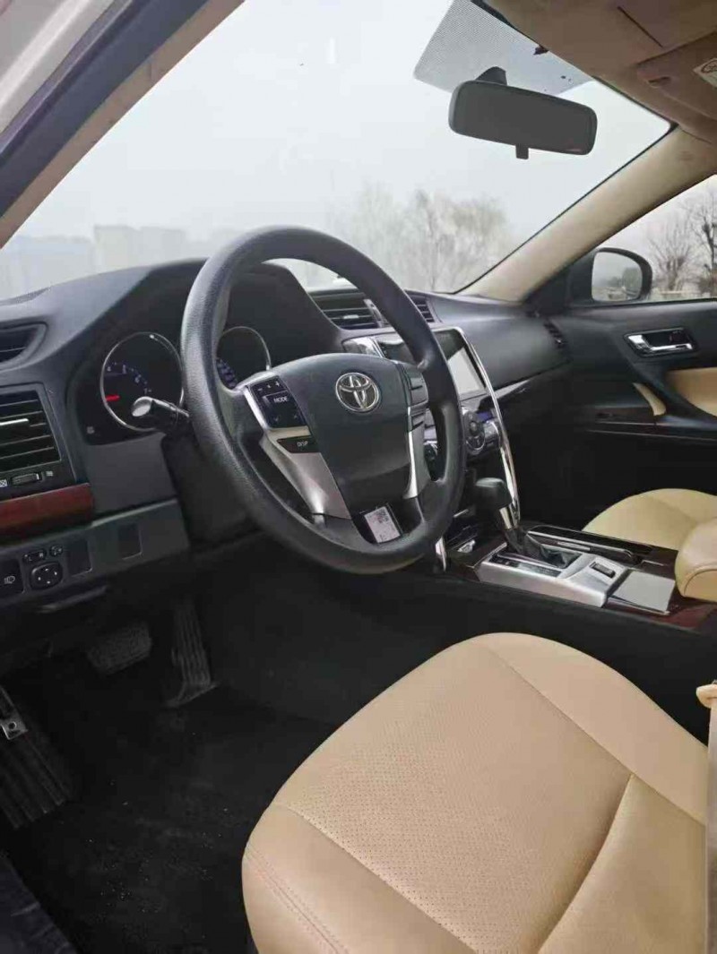 聊城16年豐田銳志4