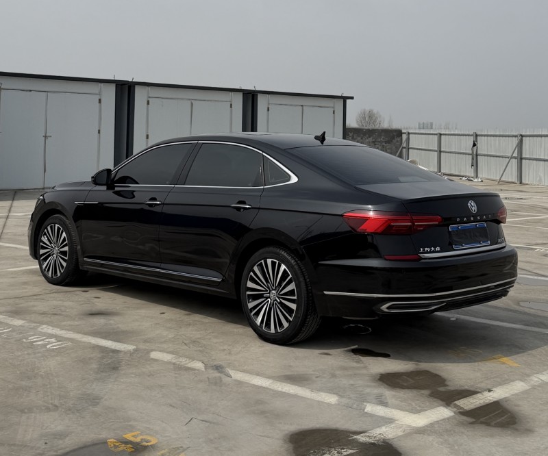 新鄉20年大眾帕薩特9