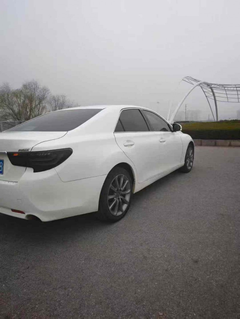 聊城16年豐田銳志7