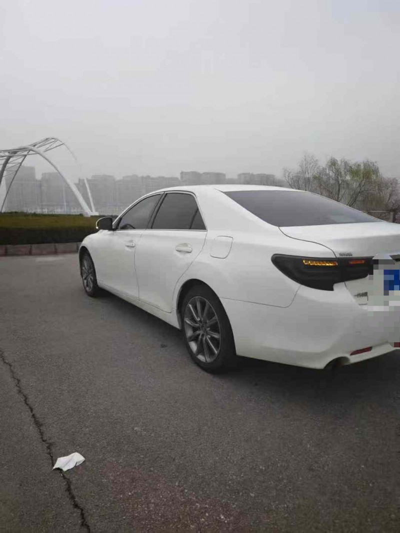 聊城16年豐田銳志8