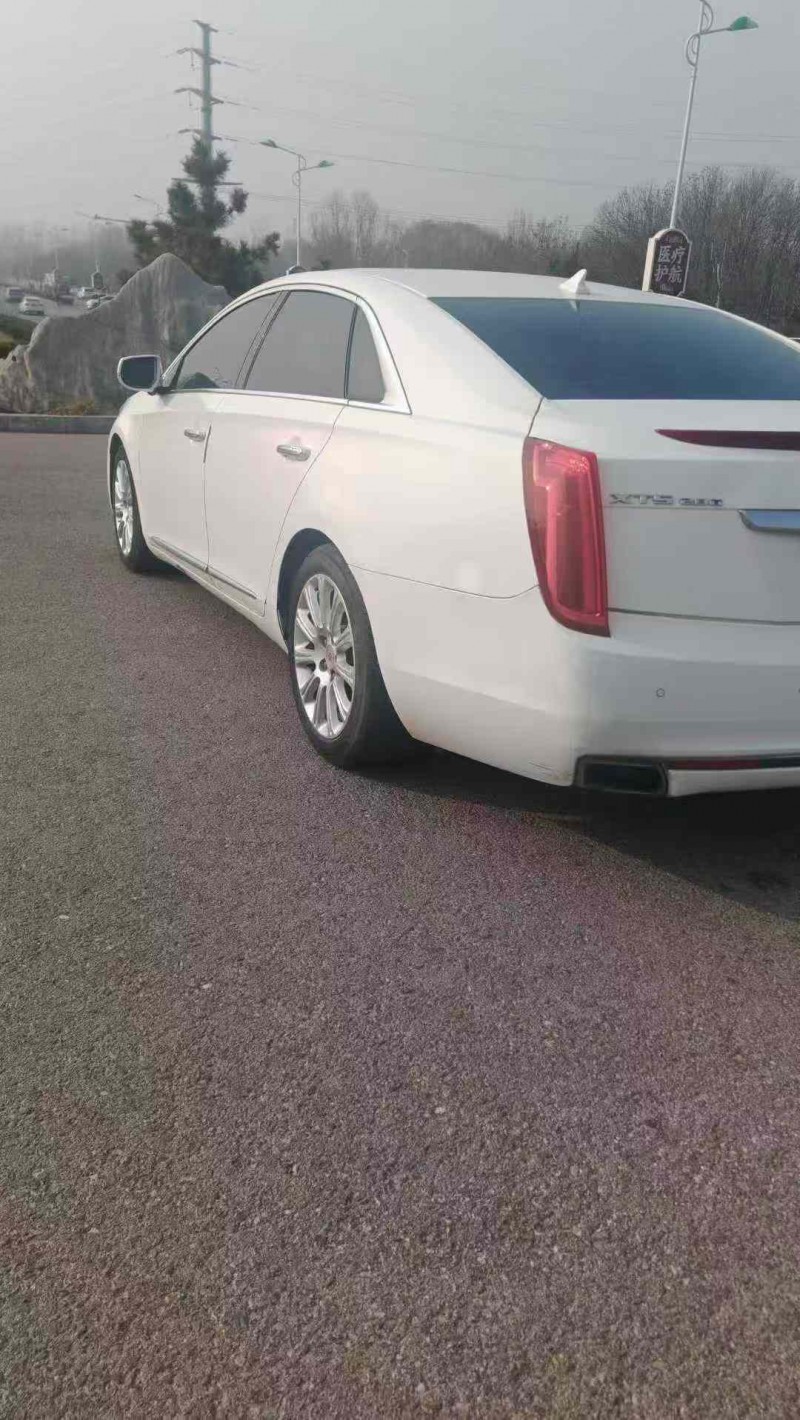 聊城13年凱迪拉克XTS7