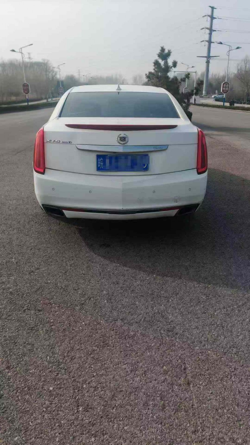 聊城13年凱迪拉克XTS9
