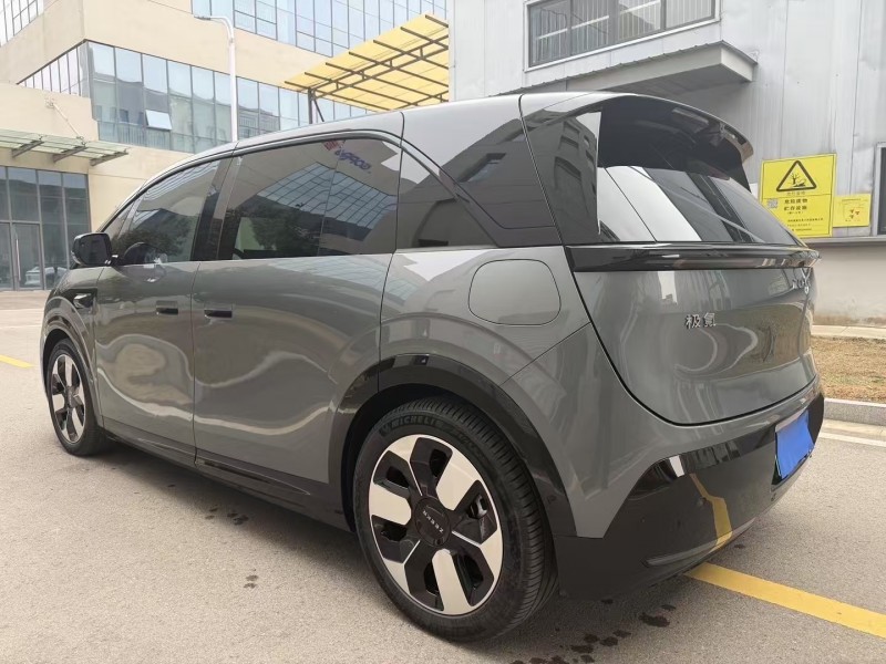 徐州24年极氪汽车MIX8