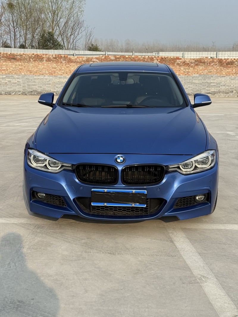 新乡17年宝马3系1