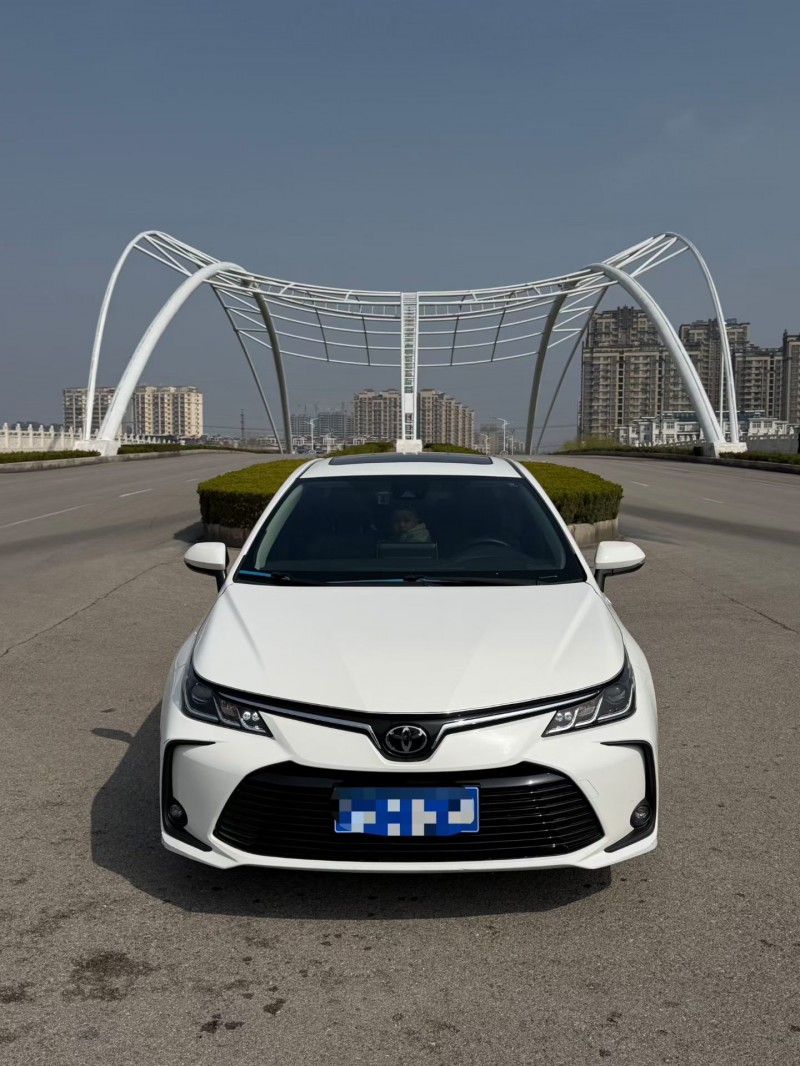 聊城22年丰田卡罗拉1