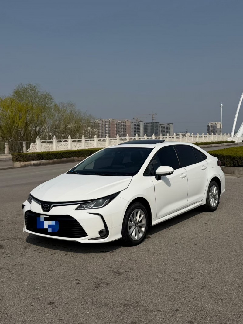 聊城22年丰田卡罗拉2