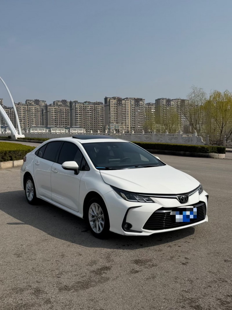 聊城22年丰田卡罗拉3