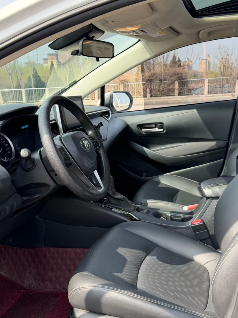 聊城22年丰田卡罗拉4