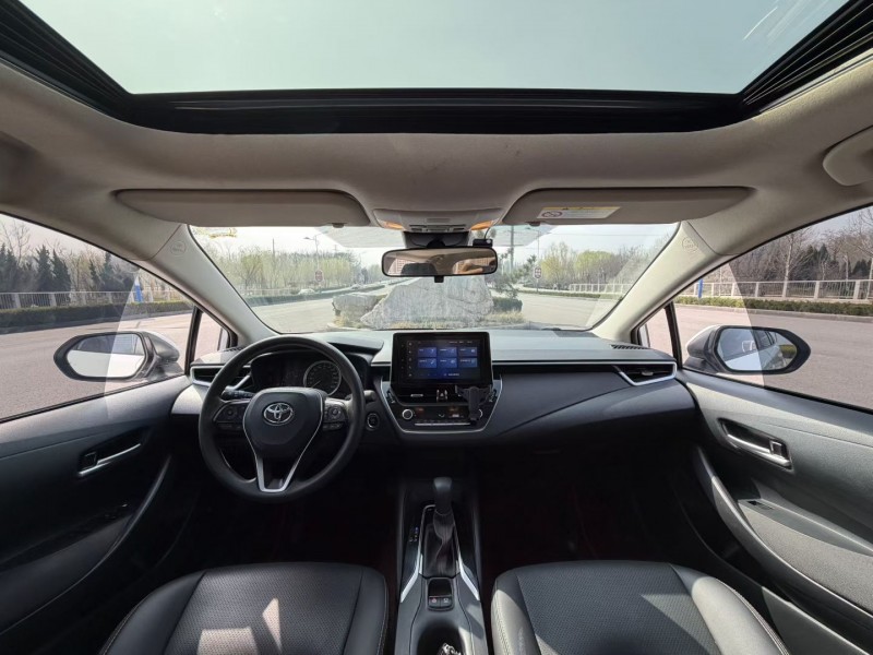 聊城22年丰田卡罗拉5