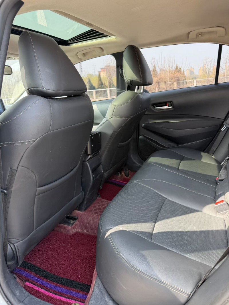 聊城22年丰田卡罗拉6