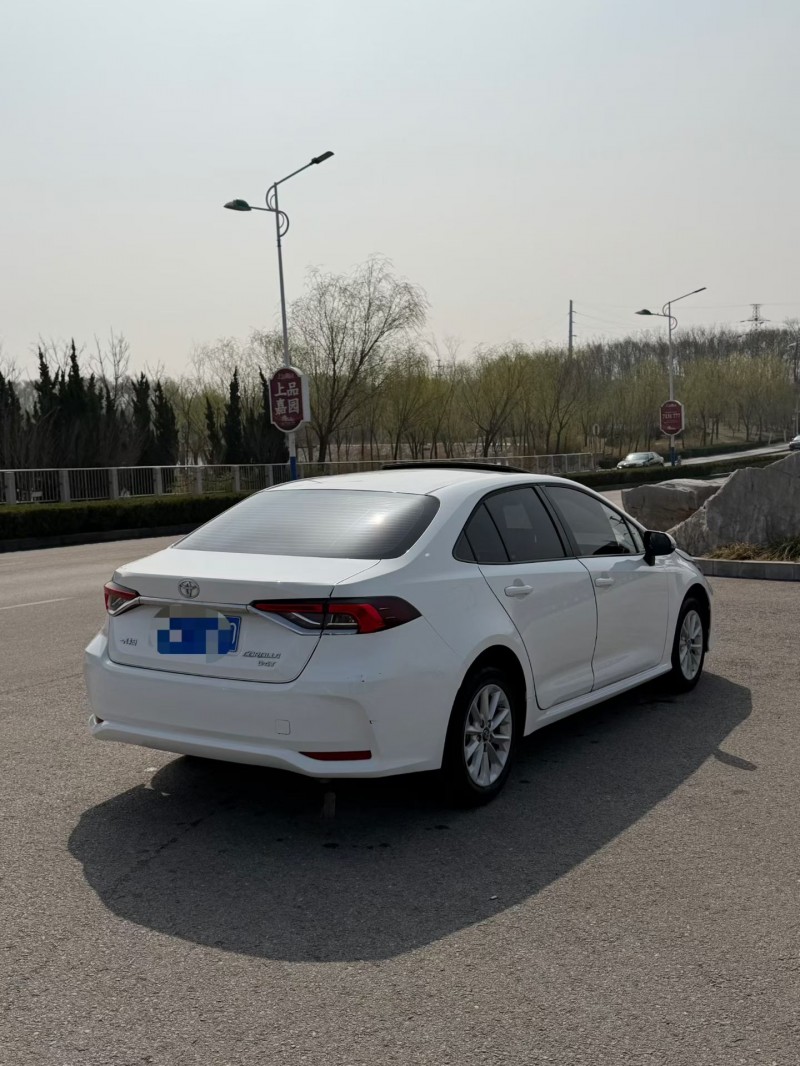 聊城22年丰田卡罗拉7