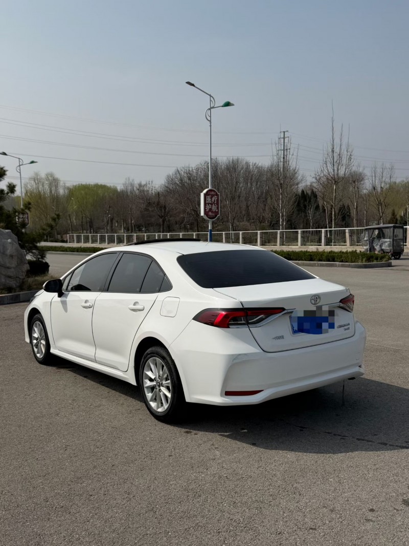 聊城22年丰田卡罗拉8