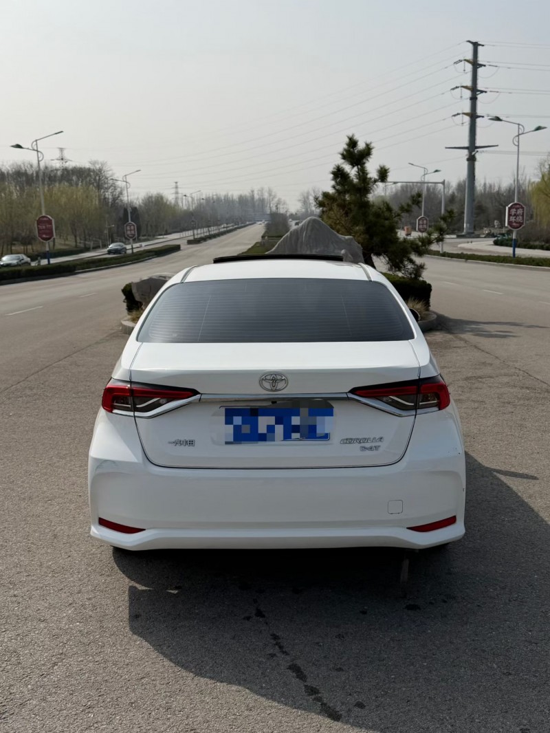 聊城22年丰田卡罗拉9
