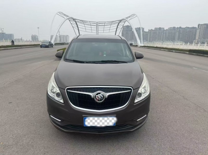 聊城17年别克GL81