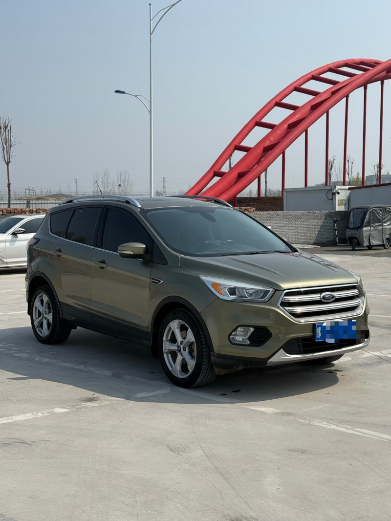 新乡17年福特翼虎3