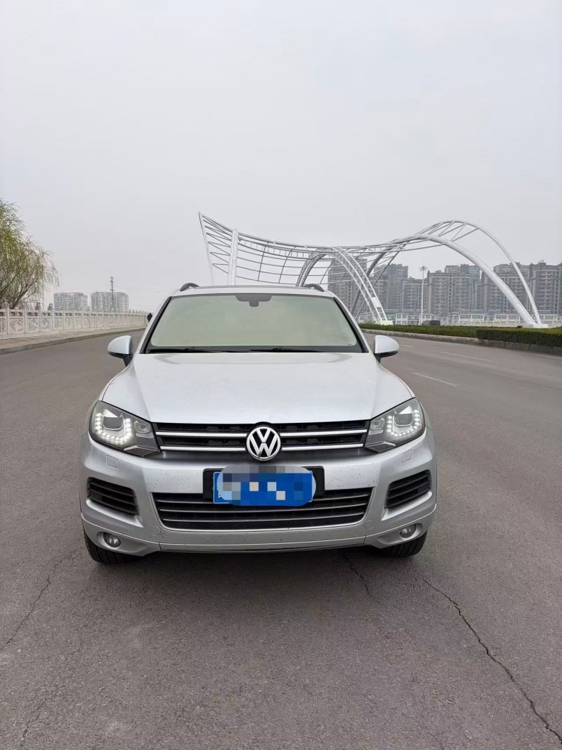 聊城13年大眾途銳1