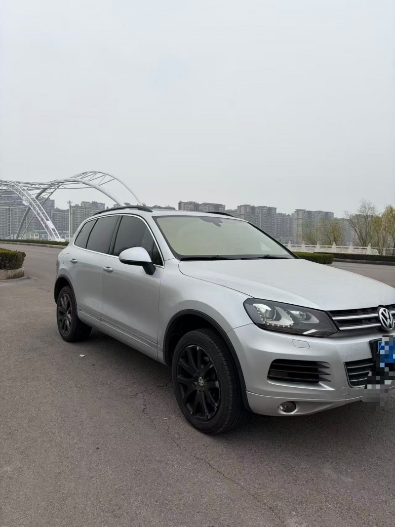 聊城13年大眾途銳2