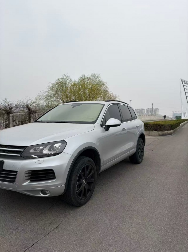 聊城13年大眾途銳3