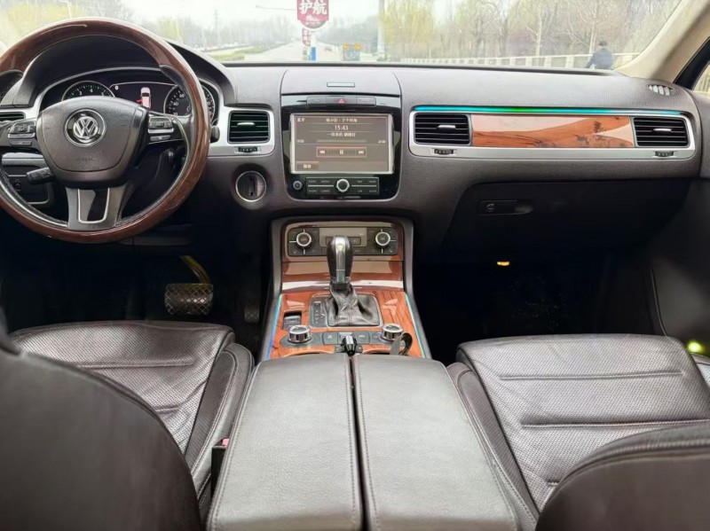 聊城13年大眾途銳4