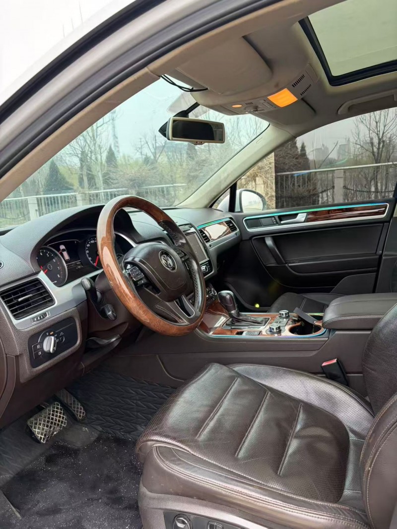 聊城13年大眾途銳5