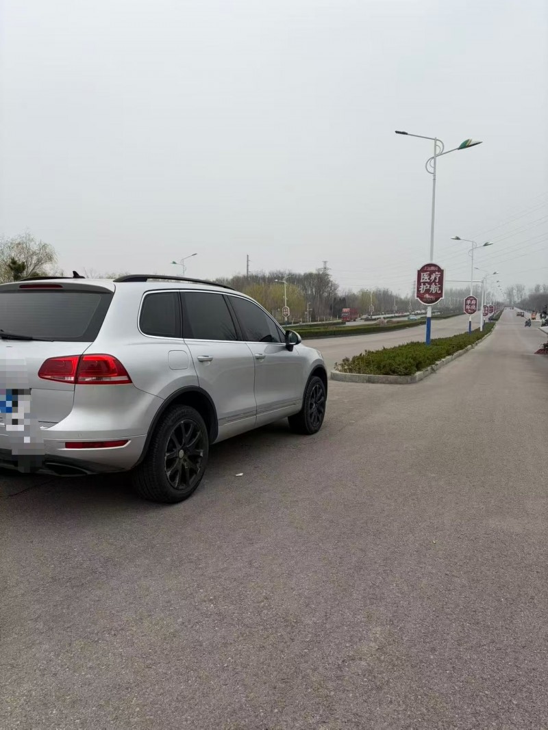 聊城13年大眾途銳7