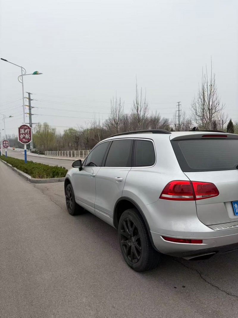 聊城13年大眾途銳8