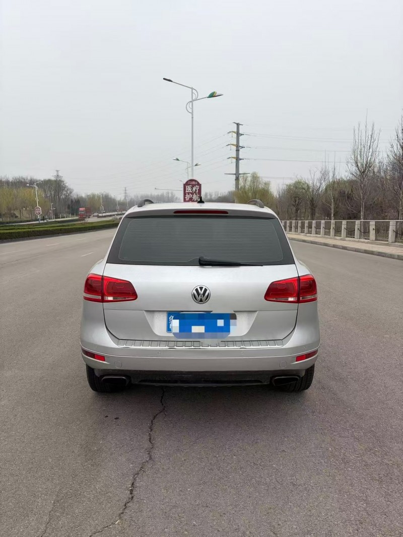 聊城13年大眾途銳9