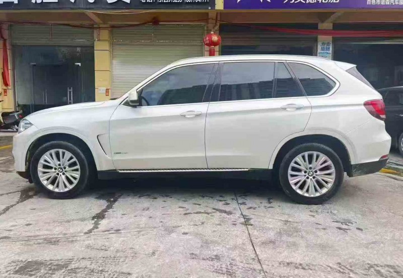 北海17年寶馬X52