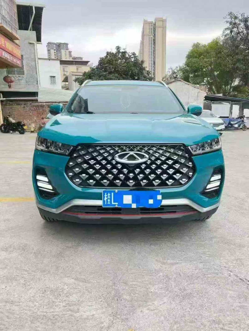 桂林21年奇瑞瑞虎1