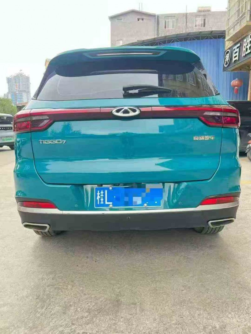 桂林21年奇瑞瑞虎4