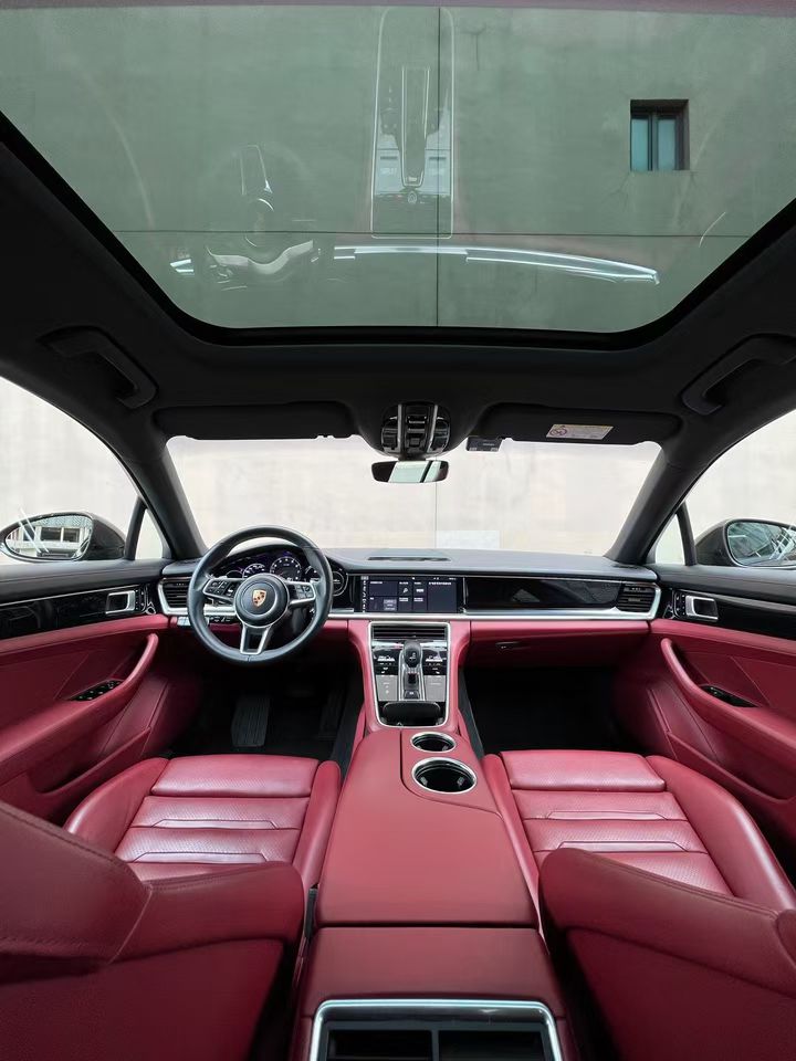 营口20年保时捷帕拉梅拉7