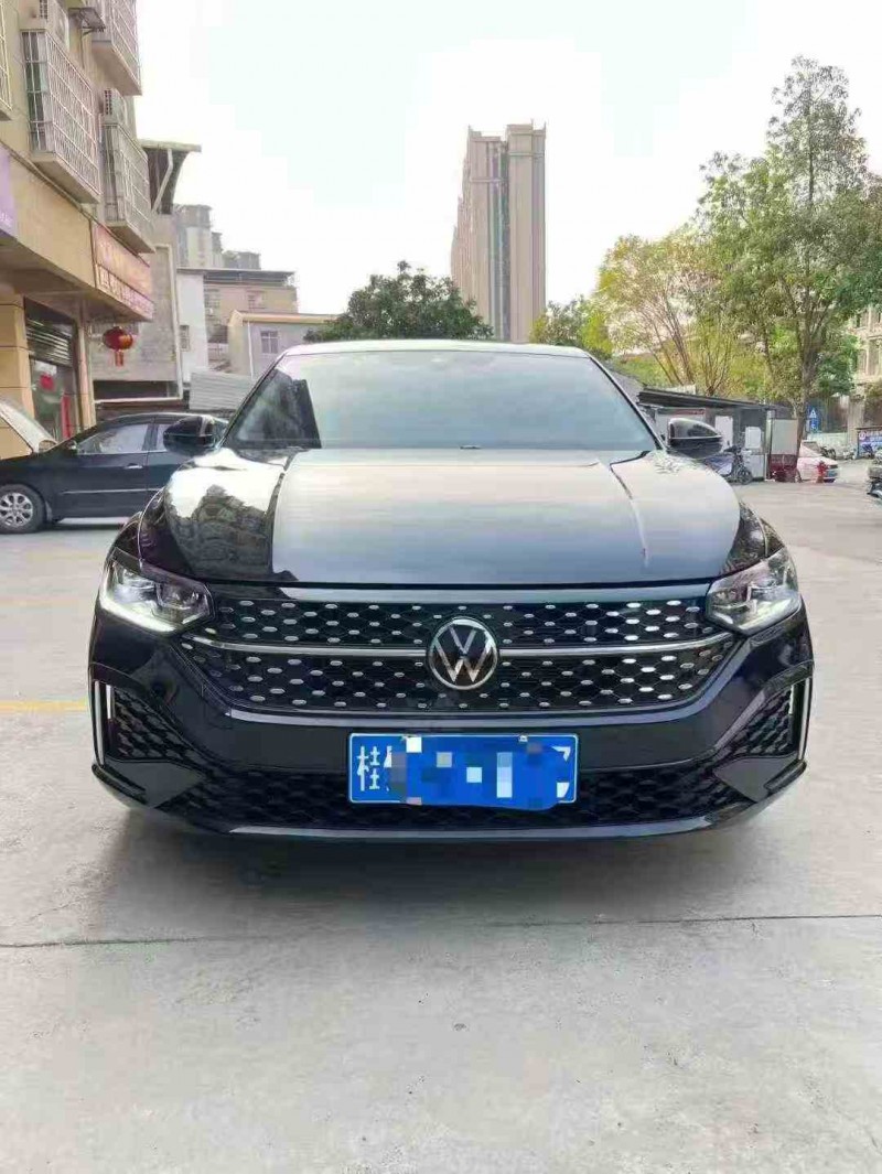 梧州24年大众朗逸1