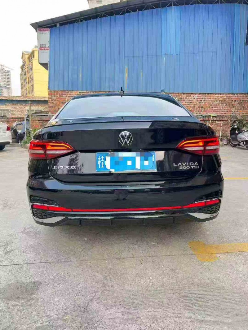 梧州24年大众朗逸6