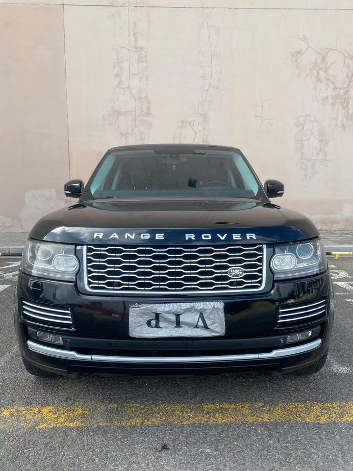 營口13年路虎攬勝行政1