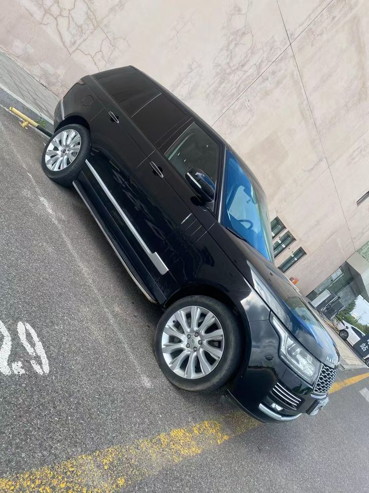 營口13年路虎攬勝行政3