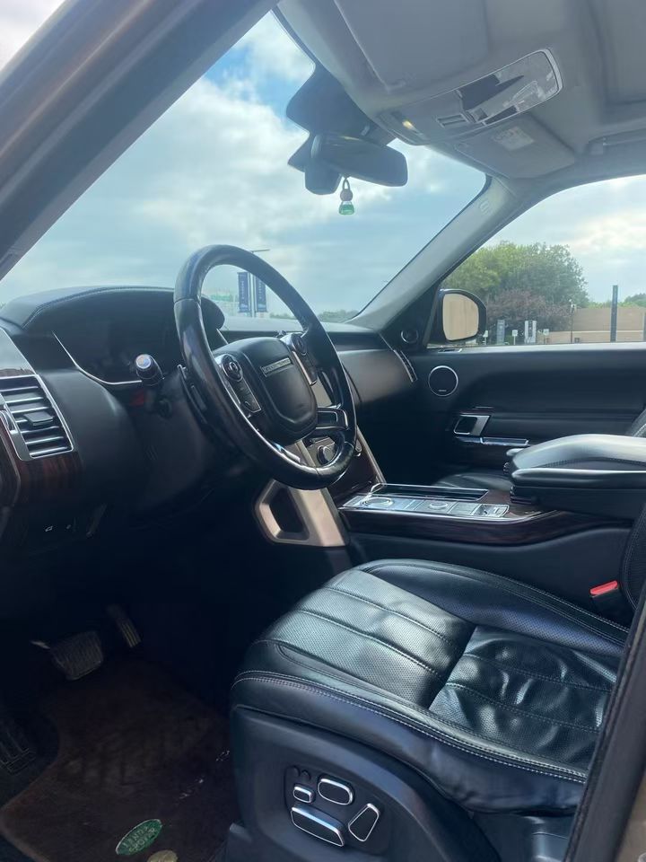 營口13年路虎攬勝行政5