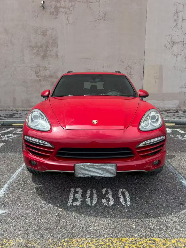 营口13年保时捷卡曼1