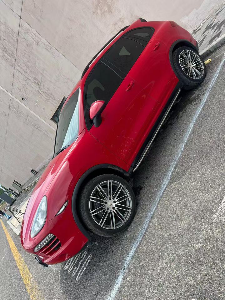 营口13年保时捷卡曼2