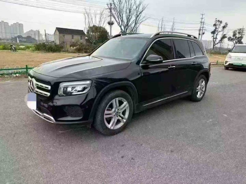 南通20年奔驰GLB3