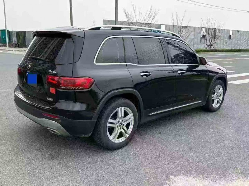 南通20年奔驰GLB9