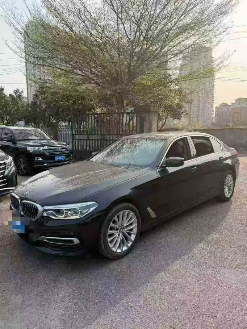 柳州20年宝马5系2