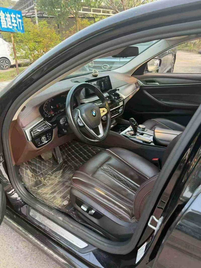 柳州20年宝马5系3