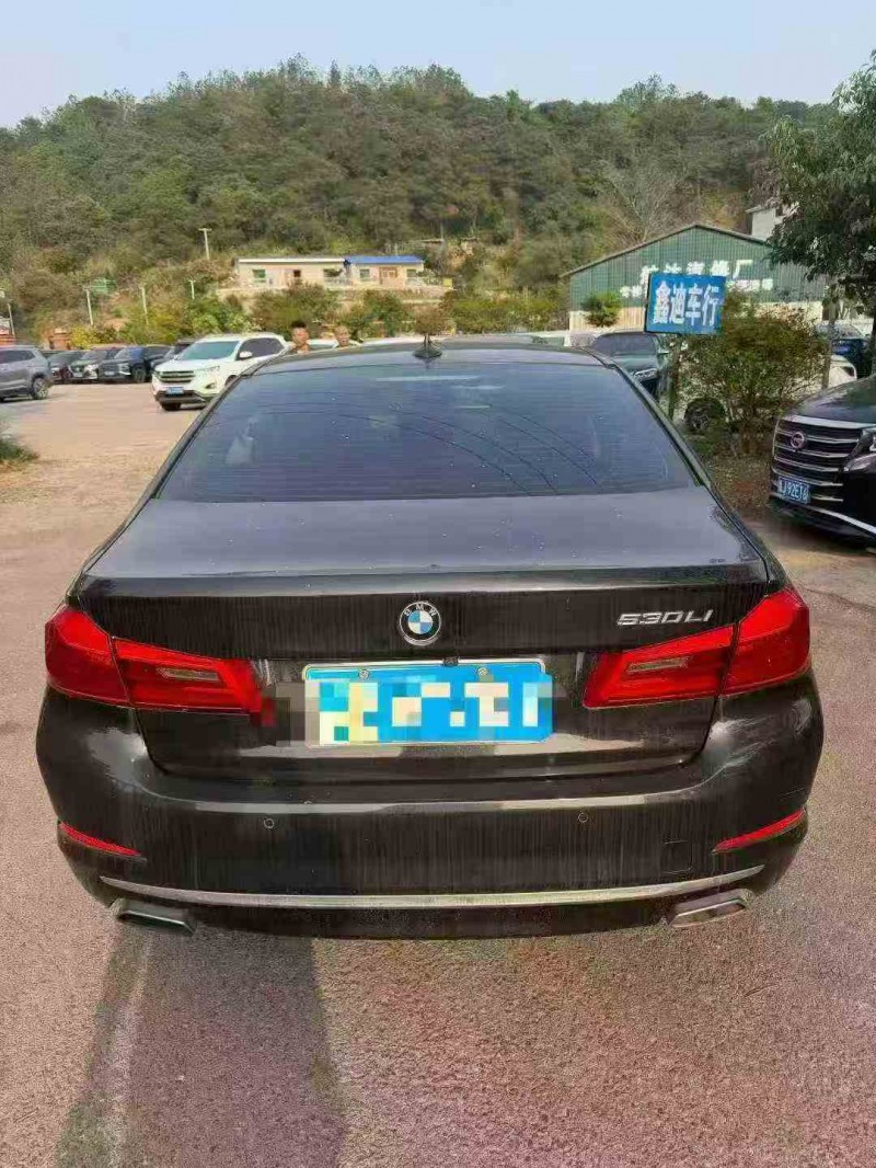 柳州20年宝马5系6