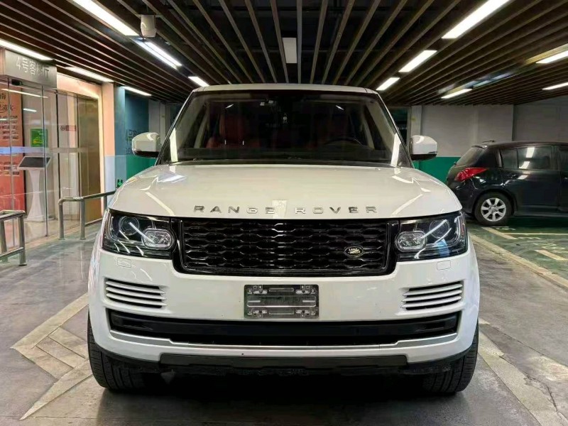 台州17年路虎揽胜1