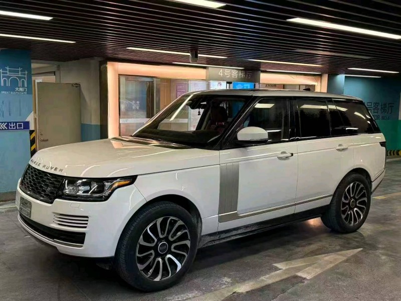 台州17年路虎揽胜2