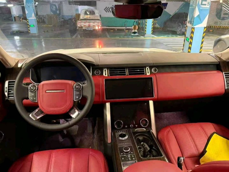 台州17年路虎揽胜4