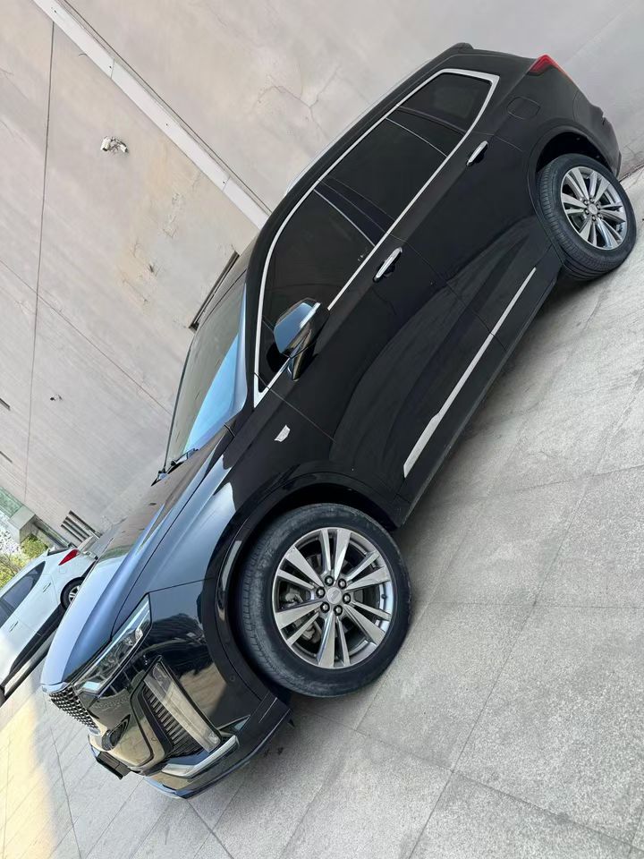营口20年凯迪拉克XT62